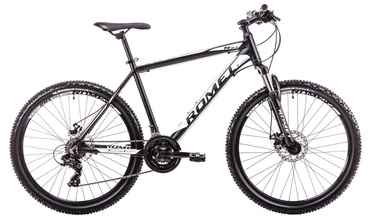 Dviratis Romet Rambler R6.2 14" 26" Black White 19