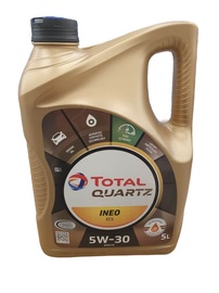 Automobilio variklio tepalas Total Quartz Ineo ECS, 5W-30, 5 l