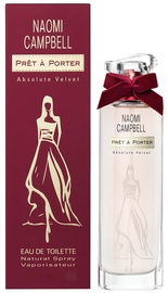 Tualettvesi Naomi Campbell Pret a Porter Absolute Velvet 30ml EDT