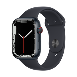 Умные часы Apple Watch 7 GPS + Cellular 45mm, серый