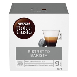 Кофе в капсулах Nescafe Dolce Gusto Espresso Barista 120 g., 16 шт.