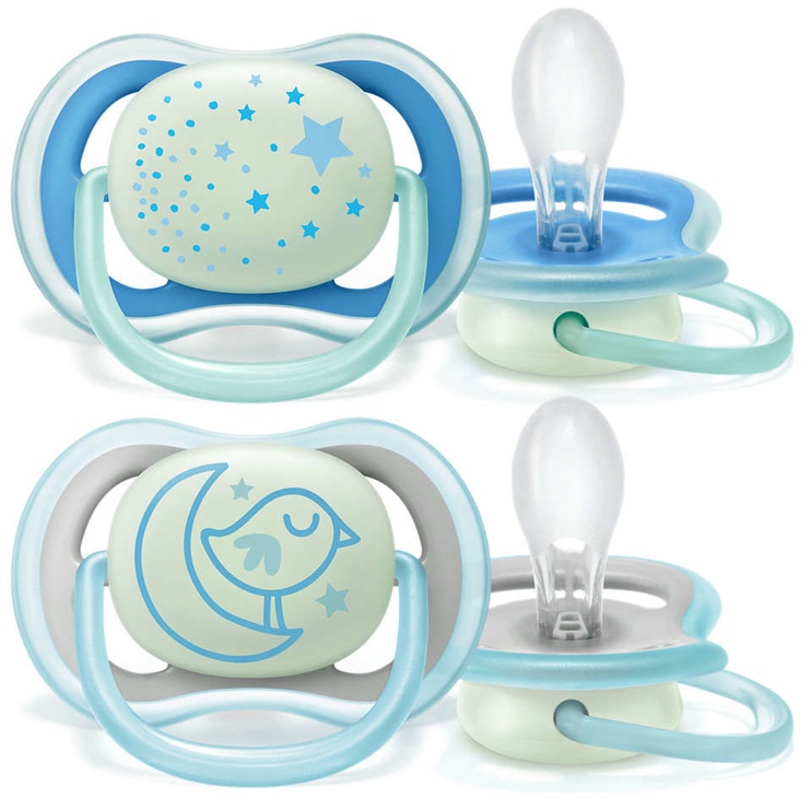 Соска Philips Avent Ultra Air, 6+ мес., 2 шт.