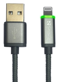 Sandberg Cable USB to Apple Lightnig Black 1m