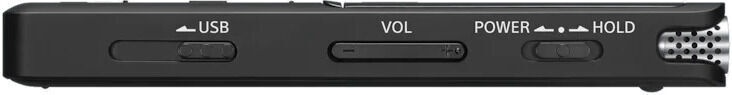 Диктофон Sony, черный, 4 ГБ