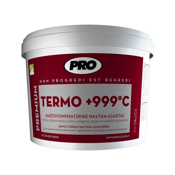 Шпаклевка Pro, готов к использованию, белый, 1 l