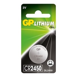 Elements GP GPPBL2450030, CR2450, 3 V, 1 gab.
