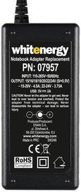 Whitenergy Universal Notebook AC Adapter 90W + USB 10 Tips