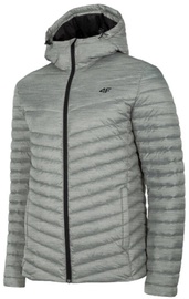 4F Mens Jacket H4Z20-KUMP004-24M Grey L