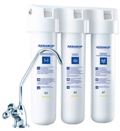Joogivee puhastussüsteem Aquaphor Crystal H, 3 astet