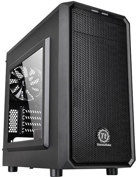 KompiuteriokorpusasThermaltake,juoda