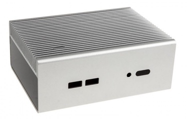 Streacom Intel NUC Case NC2 WY Silver