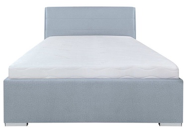 Black Red White Cosala Bed 140 Light Blue