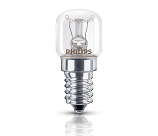 Лампочка Philips Накаливания, белый, E14, 15 Вт, 90 лм
