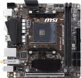 MSI B350I PRO AC