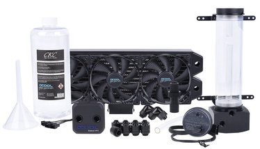 Alphacool Eissturm Hurricane Copper 45 3x120mm Complete Kit