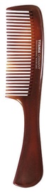Titania Hair Comb With Handle Brown 21cm
