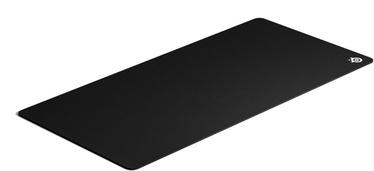 Peles paliktnis Steelseries Qck, 59 cm x 122 cm x 0.03 cm, melna