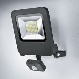 Osram Floodlight LED 830 50W With Motion Sensor Grey