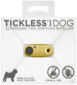 Tickless Mini Dog Ultrasonic Tick & Flea Repeller Gold