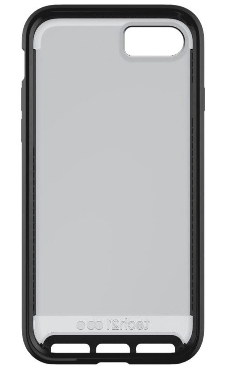 Telefono dėklas Tech21, iPhone 7 Plus/Apple iPhone 8 Plus, juoda