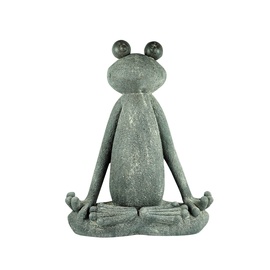 Dekorēšanas rīks SN Decorative Statue Frog 58x29.5x80cm Grey