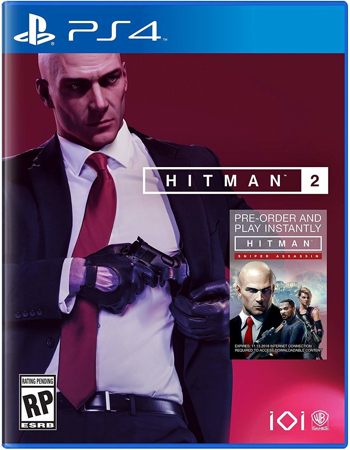 Игра для PlayStation 4 (PS4) WB Games Hitman 2 - Ksenukai.lv