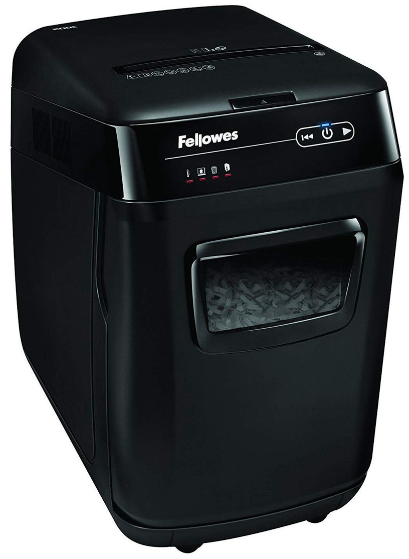 Уничтожитель бумаг Fellowes AutoMax 200C, 4 x 38 mm