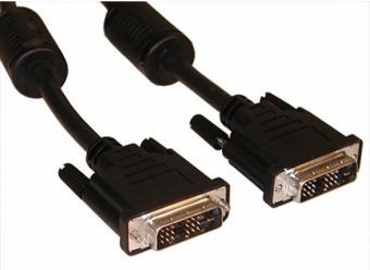 Brackton Cable DVI-D to DVI-D Dual Link Black 3m