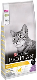 Purina Pro Plan Light Adult Optilight Cat Food With Turkey 10kg