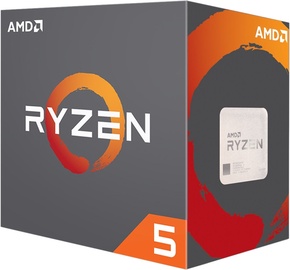 Procesors AMD Ryzen 5 2400G 3.6GHz 4MB AM4 YD2400C5FBBOX