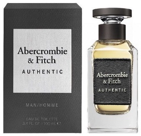 Туалетная вода Abercrombie & Fitch Authentic Man 100ml EDT