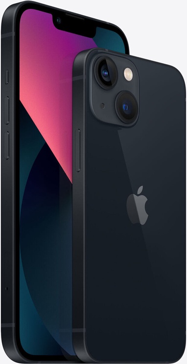 Мобильный телефон Apple iPhone 13, черный, 4GB/128GB