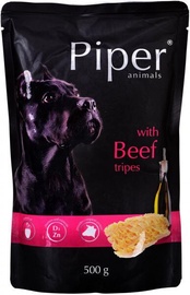 Mitrā barība (konservi) suņiem Dolina Noteci & Piper Animals, liellopa gaļa, 0.5 kg