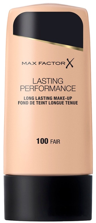 Tonālais krēms Max Factor Lasting Performance 100 Fair, 35 ml