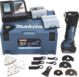 Bezvadu daudzfunkcionālais instruments Makita DTM51RT1J3, 18 V