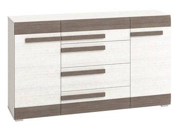 Komoda ML Meble Blanco 06 White/Gray