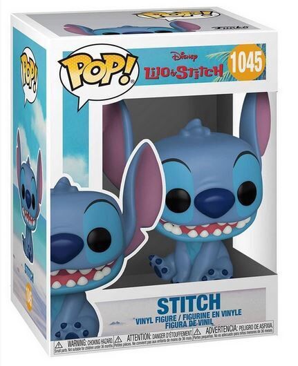 funko pop de stitch