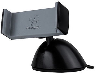 Koomus Pro Dashboard Smartphone Car/Desk Mount Black