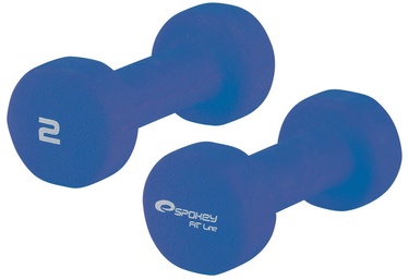 Spokey Shape III Dumbbells 2 x 2kg