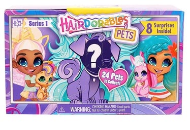Hairdorables Pets Surprise Pet With Accessories Series 1 23635