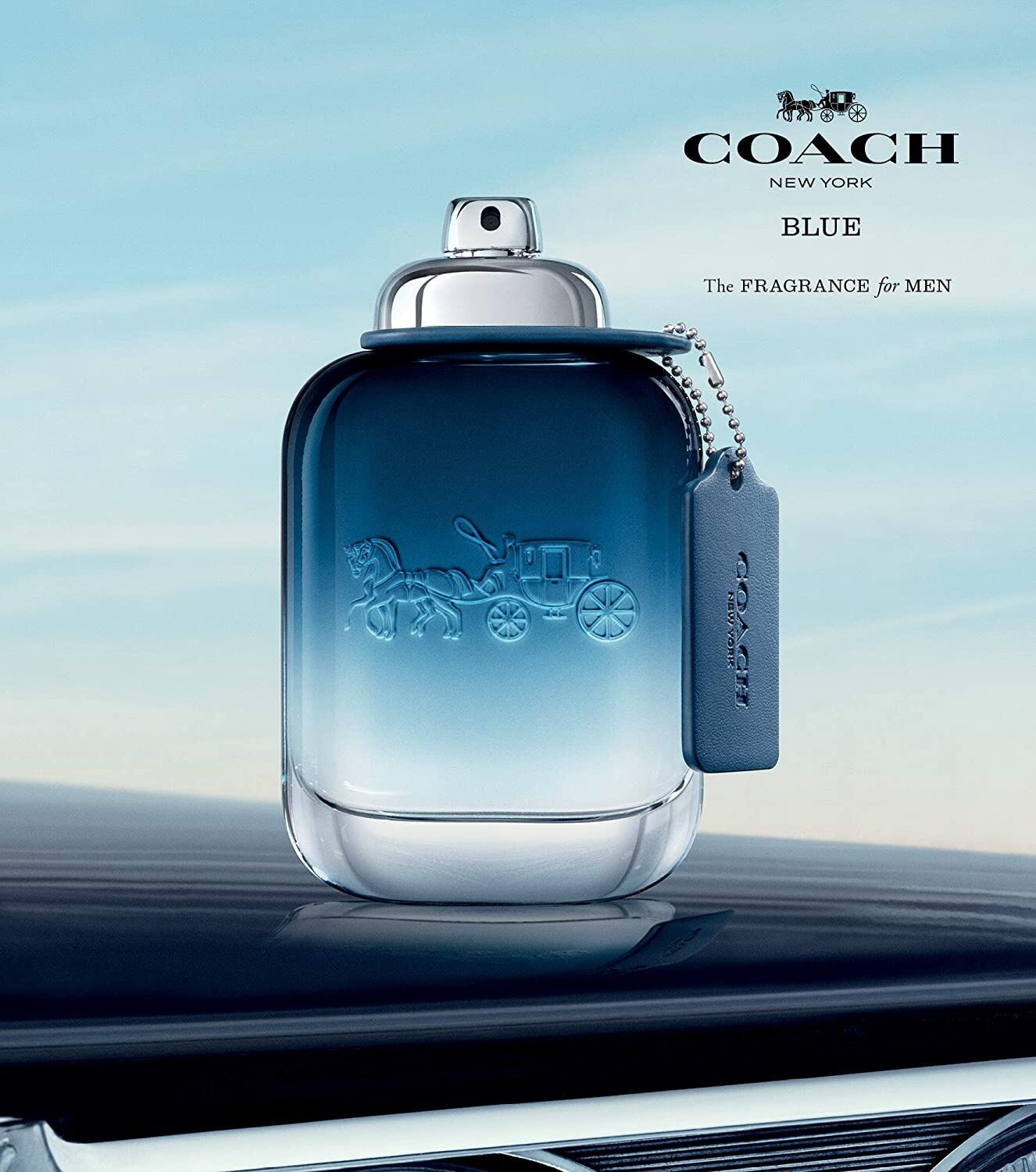 coach blue aftershave