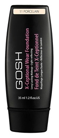 Tonālais krēms GOSH X-Ceptional Wear 11 Porcelain, 35 ml