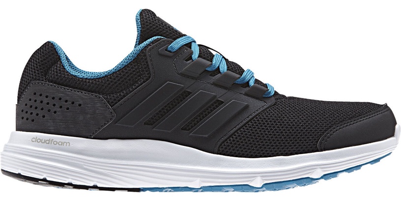 Спортивная обувь Adidas Galaxy, синий/черный, 38