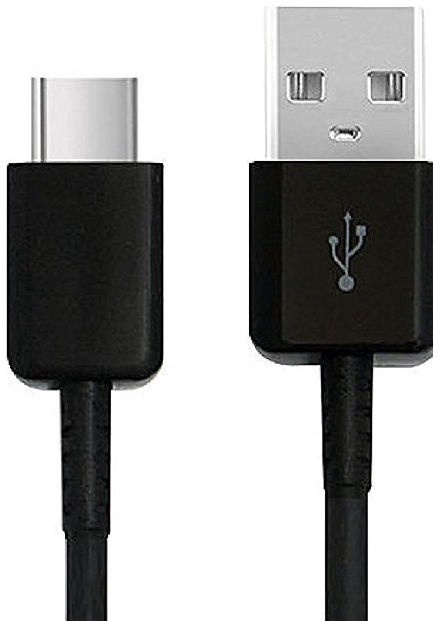 Провод Samsung, USB Type C/USB, 1.2 м, черный