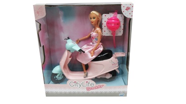 Rotaļlieta automobilis city life 44408