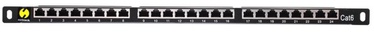 Lülitusseade Netrack Patch Panel 19'' CAT 6 FTP/STP 24-Port + Shelf
