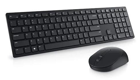 Клавиатура Dell KM5221W EE, черный, беспроводная