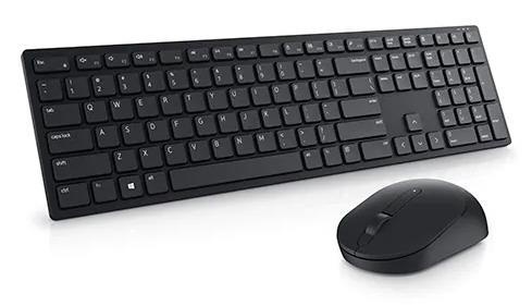 Klaviatuuri ja hiire komplekt Dell KM5221W, EE, must, juhtmeta