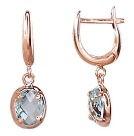Diamond Sky Gold Earrings Diana II