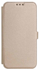 Mocco Shine Book Case For Samsung Galaxy J6 Plus J610 Gold
